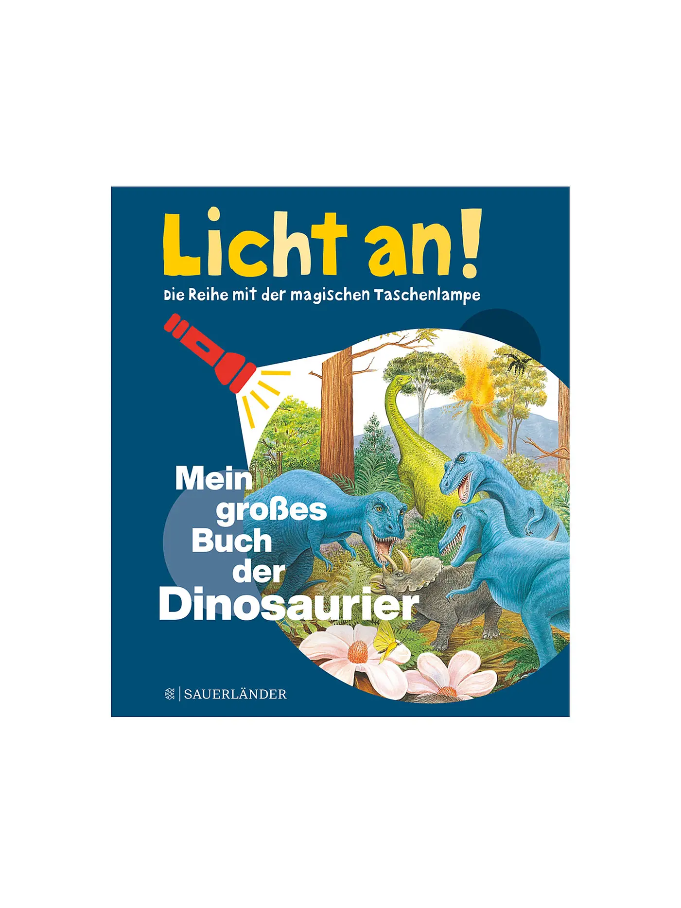SAUERLAENDER VERLAG | Buch - Mein großes Buch der Dinosaurier | 